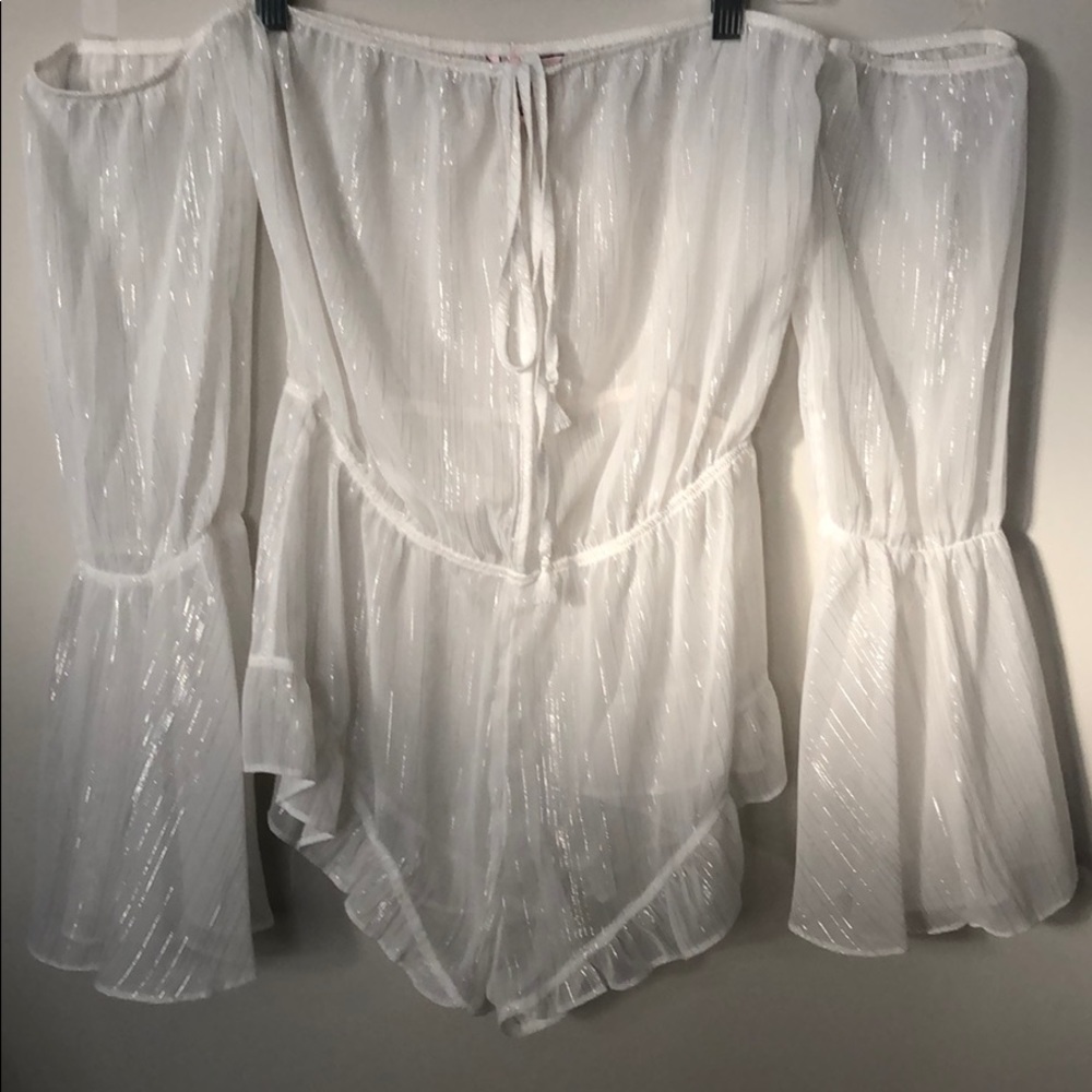 Victoria’s Secret sheer cover up - NWOT